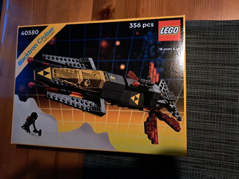 Lego 40580 Blacktron Cruiser *NEU* in Großefehn