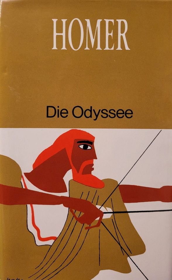 Homer "Die Odyssee", Verlag Ex Libris, Zst. sehr gut in Dortmund