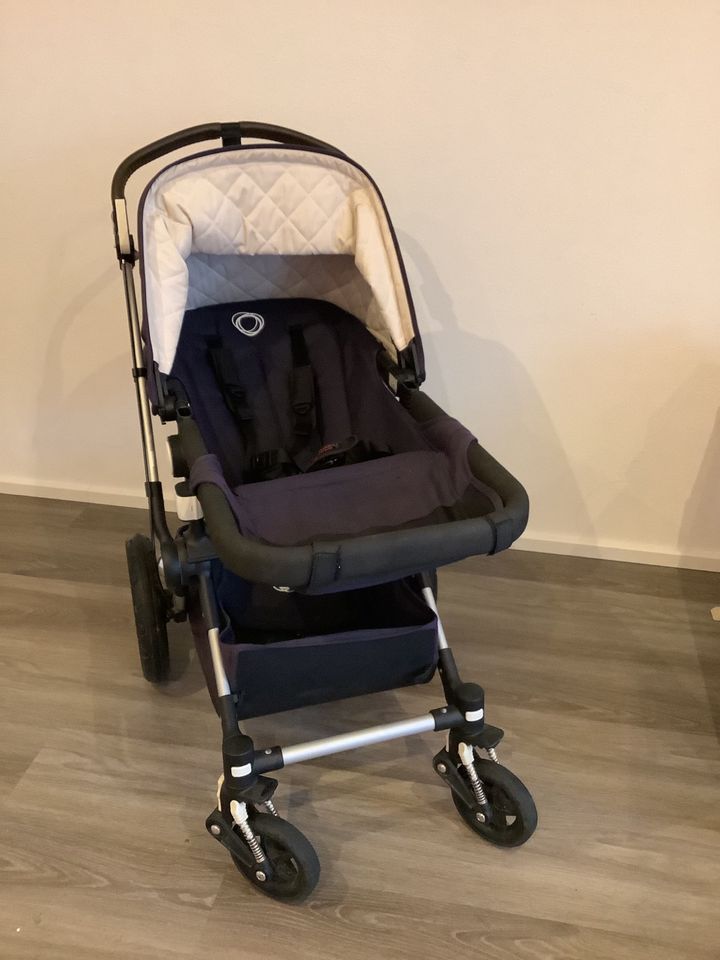 Kinderwagen, Buggy Bugaboo Cameleon 3, Navy Blue in Holzheim a.d. Donau