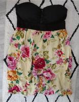 Kleid Bandeau Kleid Sommerkleid Blumen gelb schwarz 36 S Bayern - Bayreuth Vorschau