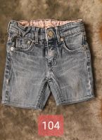 Gr. 104 kurze Jeans h&m Hose Schmetterling Nordrhein-Westfalen - Mönchengladbach Vorschau