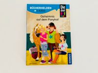 „Die drei !!! - Geheimnis auf dem Ponyhof“ Erstleserbuch JB9 Rheinland-Pfalz - Carlsberg Vorschau