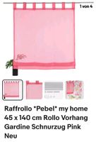 MY HOME RaffRollo Pebel Neu 45x140 pink Klettschiene NP 26,98€ Leipzig - Grünau-Ost Vorschau