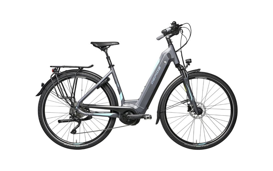 E Bike GEPIDA BONUM EDGE  BOSCH ACTIVE LINE MOTOR PEDELEC in Mettingen