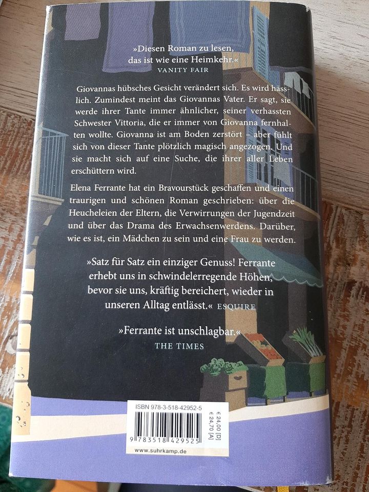 Das lügenhafte Leben der Erwachsenen von Elena Ferrante in Otterberg