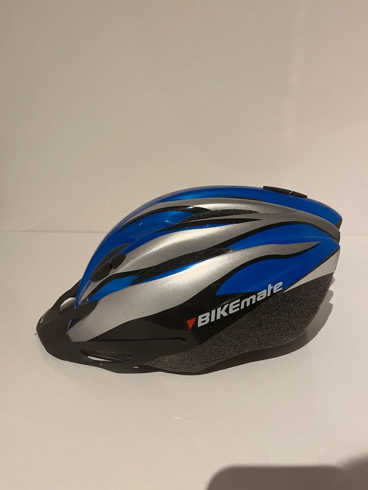 Fahrradhelm Bikemate blau in Höhenberg i. T.