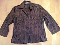 Crash-Bluse,Blusenjacke v.Bonita,dkl.braun,Gr.38,3/4 Arm,neuwerti Hessen - Bad Zwesten Vorschau