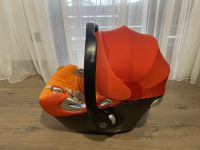 Cybex Aton Q Platinum Serie Babyschale Autumn Gold Baden-Württemberg - Mühlhausen im Täle Vorschau