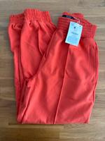 Bershka Freizeithose Jogginghose orange rot Burglesum - Burg-Grambke Vorschau