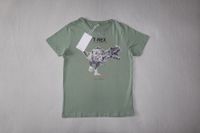 !!! NEU !!! Gr. 146/152 name it T-Shirt grün T-Rex Dinosaurier Rostock - Hansaviertel Vorschau