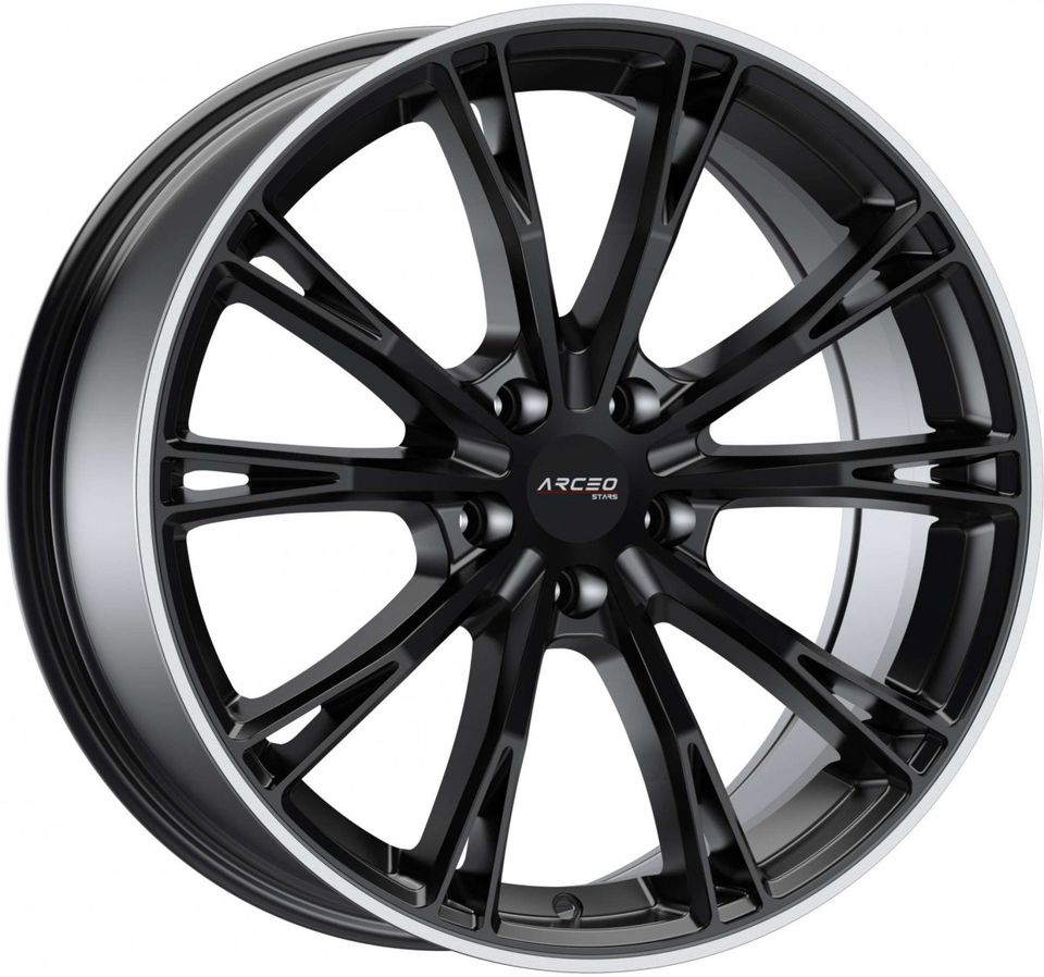 Arceo Wheels ASW01 Leichtmetallfelgen - alle - alufelgenland.de in Twistetal