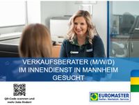 Verkaufsberater (m/w/d) für EUROMASTER in Mannheim Baden-Württemberg - Mannheim Vorschau