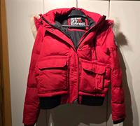 Damen Superdry Everest Winterjacke Bomberjacke Niedersachsen - Einbeck Vorschau