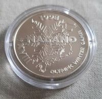 Medaille Münze Olympia 1998 Nagano, PP gekapselt Baden-Württemberg - Eggenstein-Leopoldshafen Vorschau