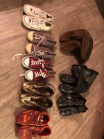 9 paar Damen Marken Schuhe (Stiefel,Chucks,36-40 Hessen - Breitenbach am Herzberg Vorschau