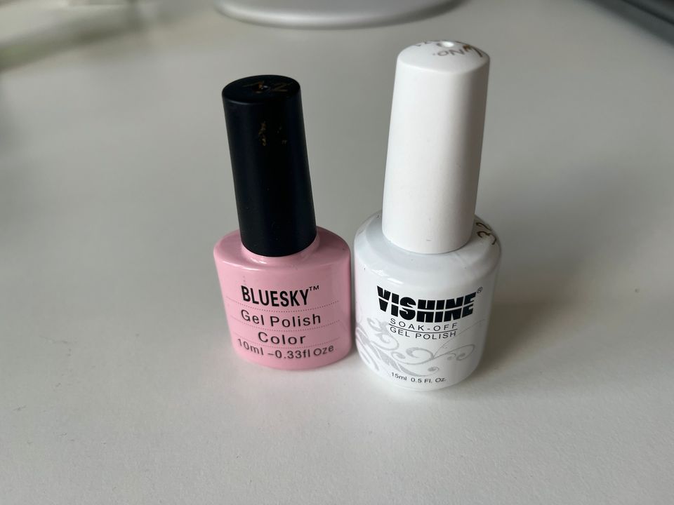 Nageldesign Koffer inkl. Inhalt in Hannover