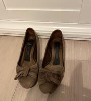 Peter Kaiser Wildleder Ballerinas Gr. 37,5 Bayern - Schwanstetten Vorschau