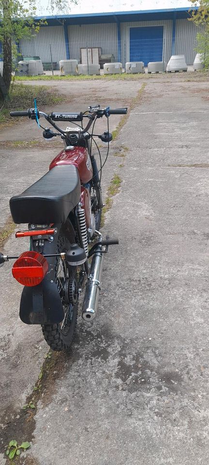 Simson s51 in Schlema