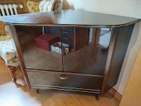 Eckschränkchen, Kommode, Phonoschrank, Barschrank, Retro, Vintage Nordrhein-Westfalen - Krefeld Vorschau