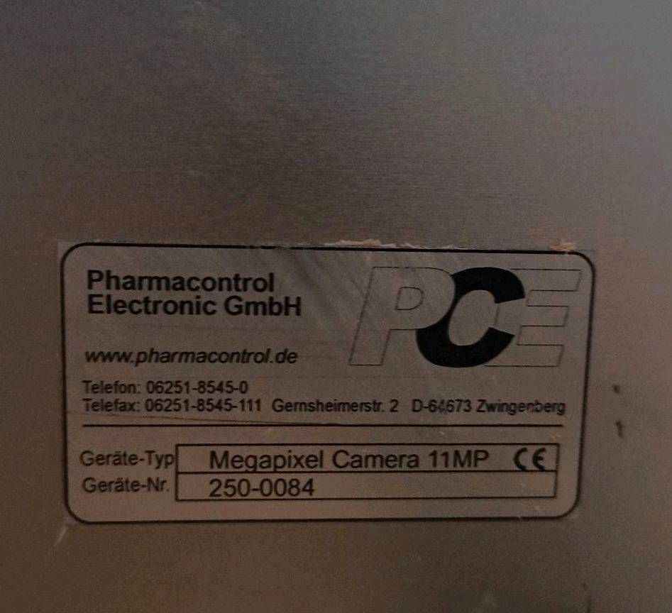 Laser PCE Megapixel Camera 11MP Pharmacontrol Electronic in Eisleben