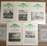 5 x THÜRINGEN aus den 60er Jahren / BLM Thüringen Heimat Thüringen - Camburg Vorschau