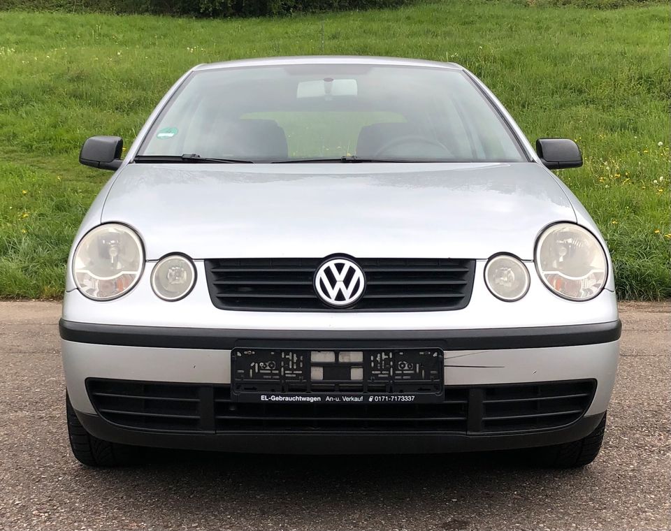 Volkswagen Polo IV * Alu + Allwetter* Klimaautomatik* in Salach