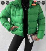 Grüne Bomberjacke/ Pufferjacke/ Winterjacke Baden-Württemberg - Laudenbach Vorschau