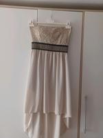 NEU trägerloses Kleid in beige, Gr. M Sachsen - Horka Vorschau