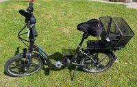 E-Bike Klapprad BBF Housten Pedelec Fahrrad Bayern - Glött Vorschau