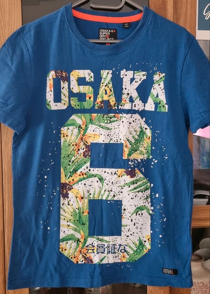 Osaka Superdry T-Shirt Gr. L in Pesterwitz