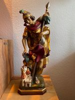 Holzfigur Skulptur Heiliger Florian, bemalt, vergoldet München - Ramersdorf-Perlach Vorschau