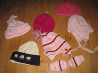 6x Mütze Handschuhe H&m 62 68 Mädchen rosa warm Winter Schaf Hessen - Hüttenberg Vorschau