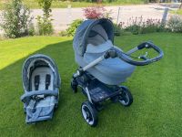 Teutonia Be You Kinderwagen mit Babywanne und Sportsitz Bayern - Weil a. Lech Vorschau