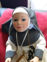 Nonnen Puppe mit Spieluhr Ave Maria Niedersachsen - Cuxhaven Vorschau