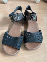 Rieker Damen Sandalen 40 schwarz top Eimsbüttel - Hamburg Niendorf Vorschau