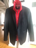 Burberry *Sakko *Gr. 50 *Schwarz Rotes Inlay *Neu m. Rechnung Niedersachsen - Isernhagen Vorschau