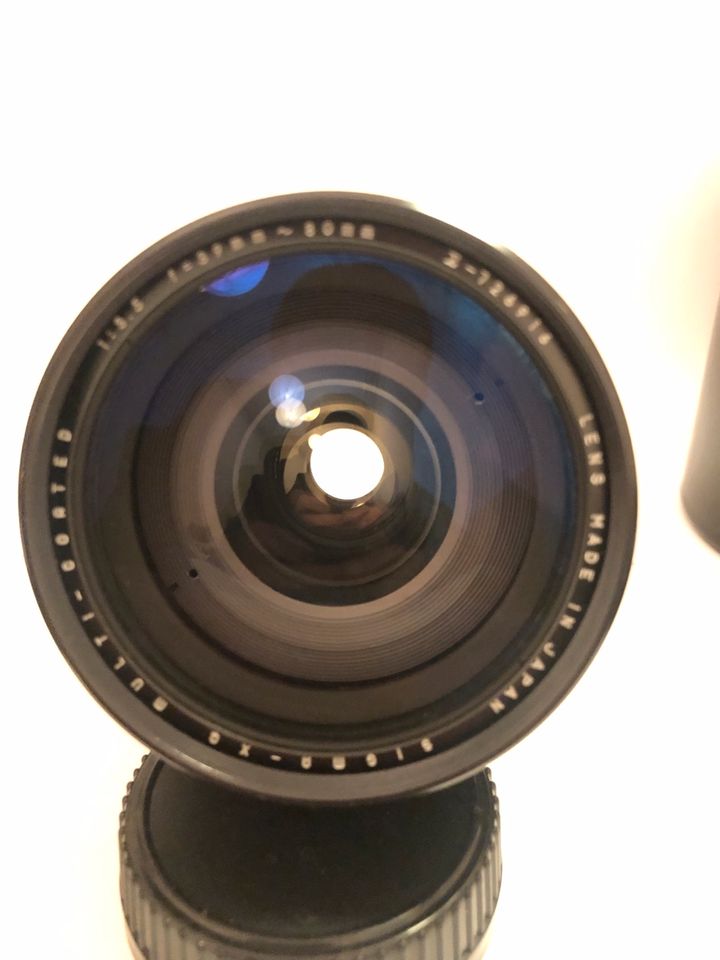 Canon FD 39-80 3.5 Sigma Multi-Coated in Mannheim