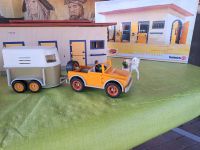 Schleich Pferdestall 40164, Jeep mit Pferdeanhänger Niedersachsen - Osnabrück Vorschau