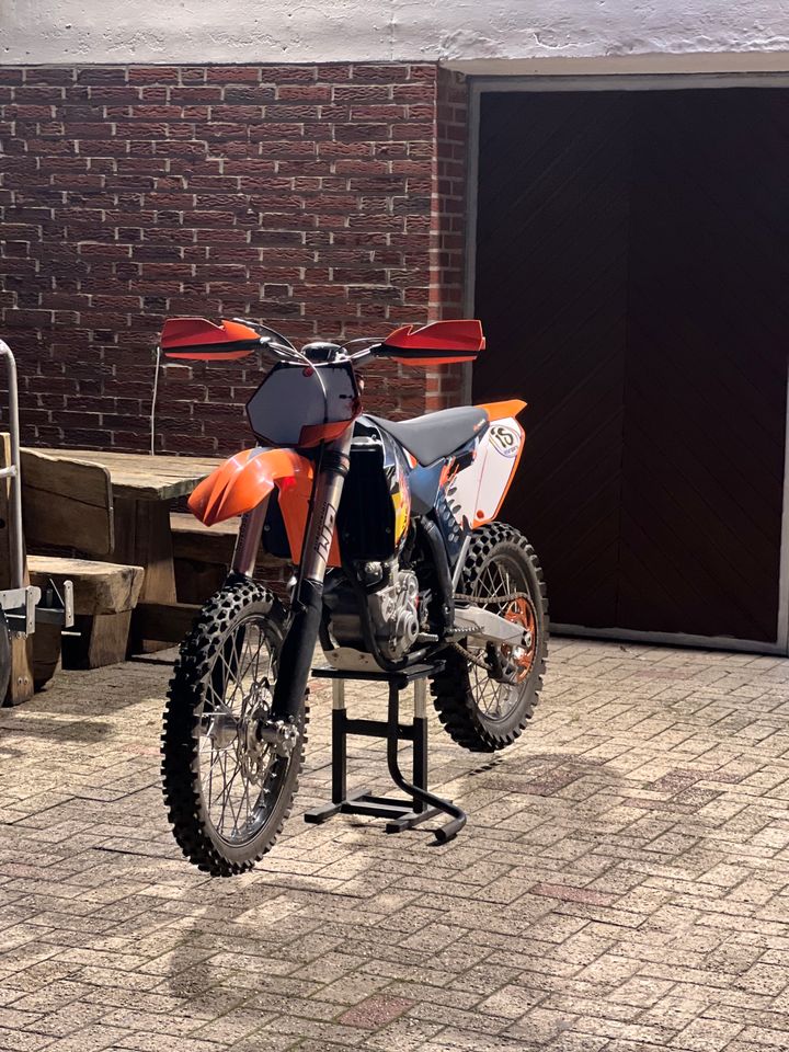 Ktm sx 450 2009 Tuning in Legden