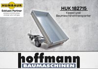 Humbaur HUK 182715 Kippanhänger mit FLEXePUMP & Stahlgiteraufsatz Brandenburg - Bernau Vorschau