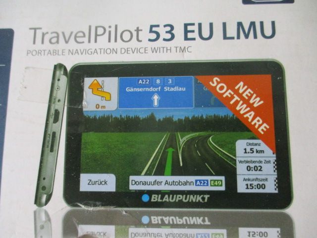 Navigationsgerät Travelpilot 53 EU LMU Blaupunkt in Magdeburg