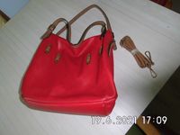 Rote Handtasche von Otto Kern Schleswig-Holstein - Schwentinental Vorschau