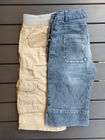 2 x Jungen Bermuda Shorts Doppelpack Cyrillus Plusblu 134/140 Nordrhein-Westfalen - Meerbusch Vorschau