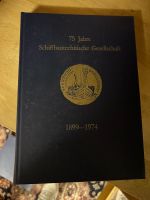 Buch 75 Jahre Schiffsbautechnische Gesellschaft 1899-1974 Kreis Pinneberg - Heidgraben Vorschau