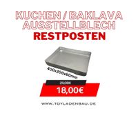 Kuchen / Baklava Ausstellblech, Gastronomie, Cafe, Restaurant, Konditorei, Imbiss, Backstation, Backwerk, Kuchenvitrine, Kühltheke, Theke, Service Nordrhein-Westfalen - Herne Vorschau