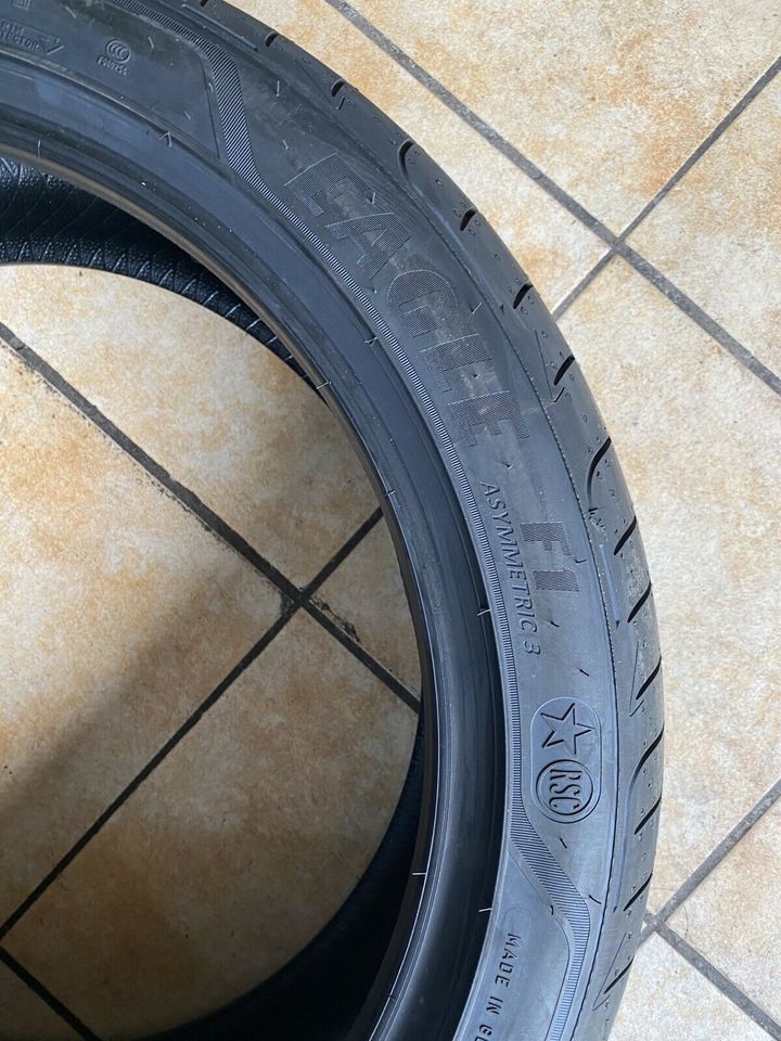 225/45R/19 96W XL Goodyear EagleF1 Asymetric3 RSC Ink.Montage NEU in Aschaffenburg