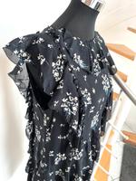 Edles Seidenkleid aus der Erdem Kollektion 100% Seide Gr.40 Hessen - Schaafheim Vorschau