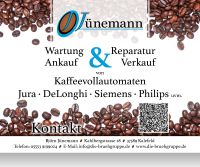 Wartung & Reparatur von Kaffeevollautomaten Jura Delonghi uvm. Niedersachsen - Kalefeld Vorschau