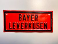 Metallplatte Bayer Leverkusen - Deutscher Meister 2024 Nordrhein-Westfalen - Wiehl Vorschau