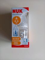 Nuk First Choice + Babyflasche Original Verpackt Schleswig-Holstein - Glinde Vorschau